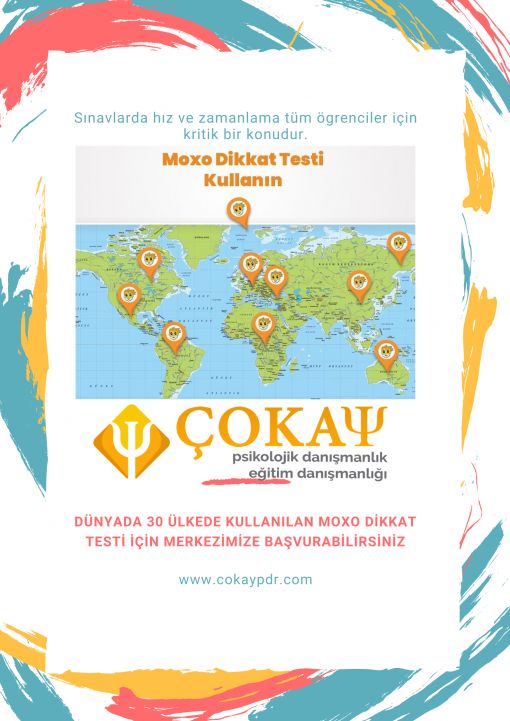 MOXO DİKKAT TESTİ